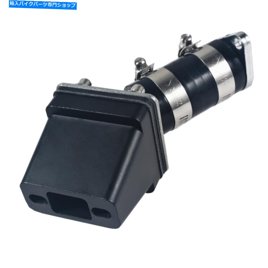 Carburetor 49 66 80ccレーシング電動自転車のキャブレターアダプターと吸気 Carburetor Adaptor & Intake for 49 66 80cc Racing Motorized Bicycle【並行輸入品】