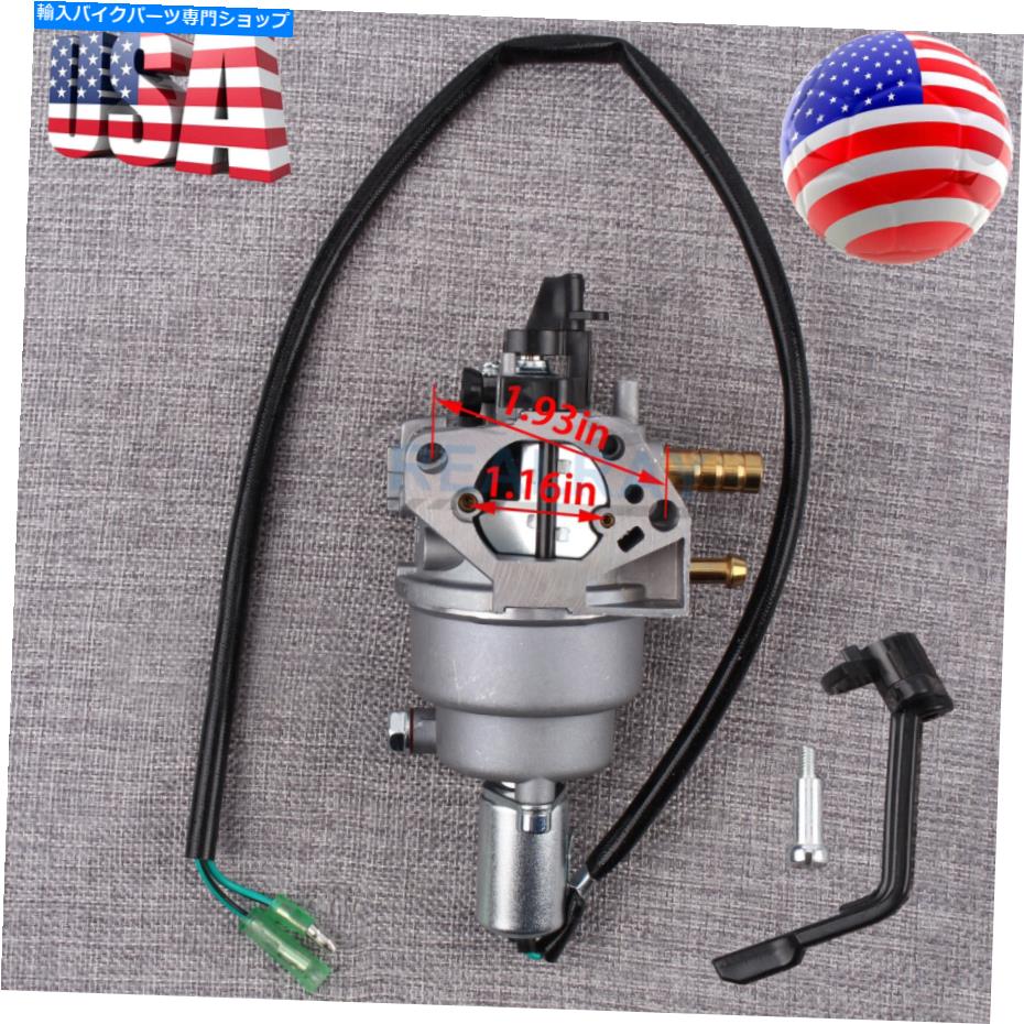 Carburetor チャンピオンのためのOEMキャブレターアセンブリデュアル燃料発電機パート＃47.131000.25 OEM Carburetor Assembly For Champion Dual Fuel Generator Part# 47.131000.25【並行輸入品】