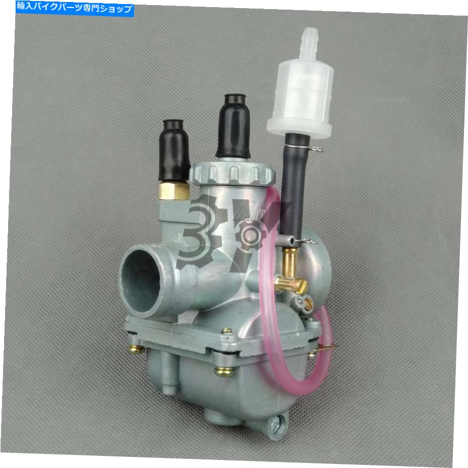 Carburetor 2ストロークモーターサイクルスズキAX100 QJ100-M KW100-Mの22mm Mikuniキャブレター 22mm Mikuni Carburetor for 2 Stroke Motorcycle Suzuki AX100 QJ100-M KW100-M【並行輸入品】
