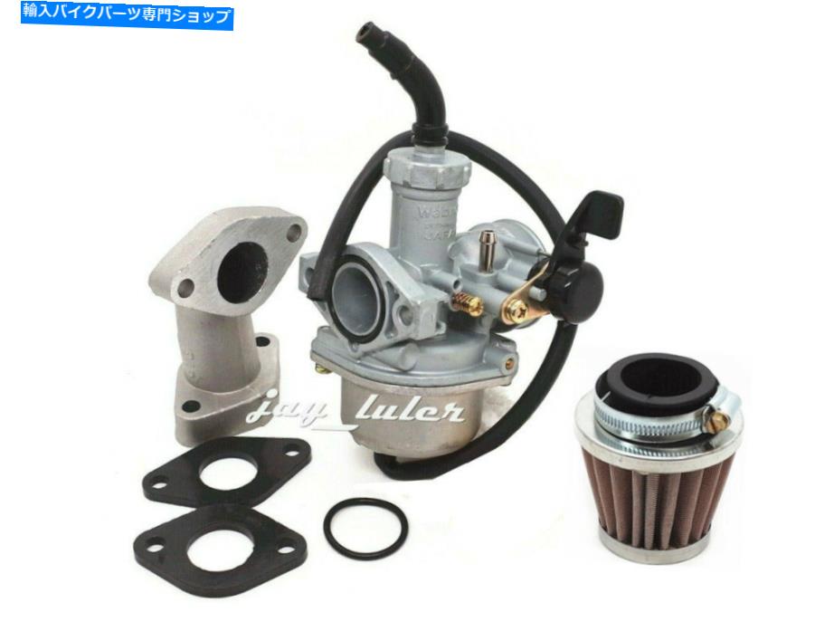 Carburetor ホンダCRF70 XR70R XR70R用のキャブレターとインテークマニホールドブートエアフィルター Carburetor & Intake Manifold Boot Air Filter For Honda CRF70 XR70R XR70R【並行輸入品】