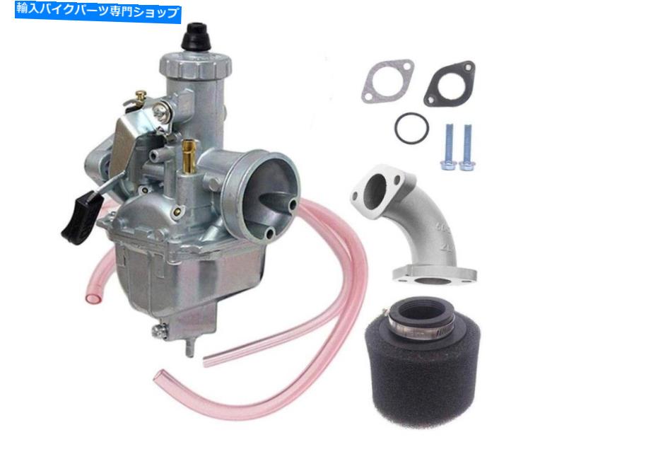 Carburetor プレデター212cc GX200 196ccクローンミニバイクゴーカート用のキャブレター＆インテークブーツ Carburetor & Intake Boot For Predator 212cc GX200 196cc Clones Mini Bike Go Kart【並行輸入品】