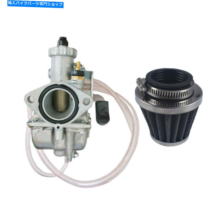 Carburetor ミクニVM22 26mmキャブレターw/エアフィルターフィットプレデター212cc gx200 196cc go kart Mikuni VM22 26mm Carburetor w/ Air Filter Fit Predator 212cc GX200 196cc Go Kart【並行輸入品】