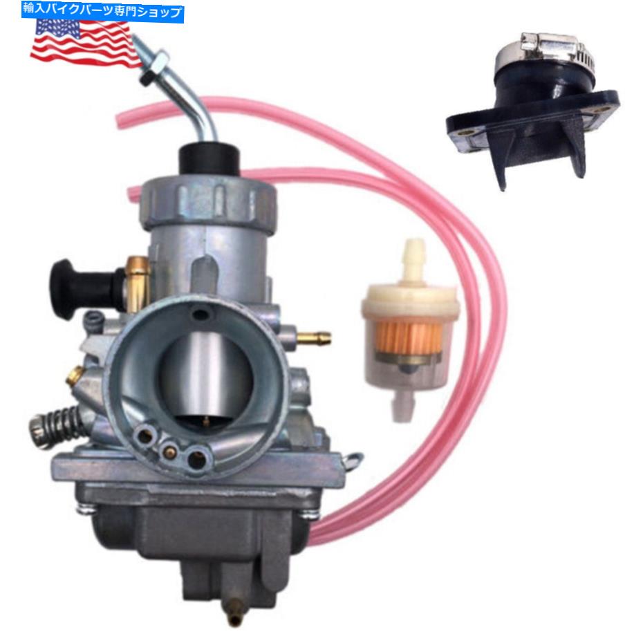 Carburetor ヤマハDT175 1974-1981用のキャブレター＆ジョイントマニホールドブーツ Carburetor & Joint Intake Manifold Boot For Yamaha DT175 1974-1981【並行輸入品】
