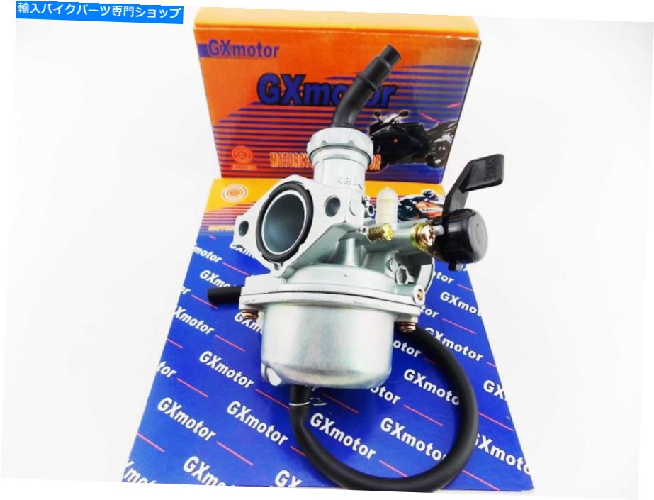Carburetor Honda CRF70F 04-12 GXMOTOR 22mmキャブレターアセンブリ炭水化物 HONDA CRF70F 04-12 GXMOTOR 22mm CARBURETOR ASSEMBLY CARB【並行輸入品】