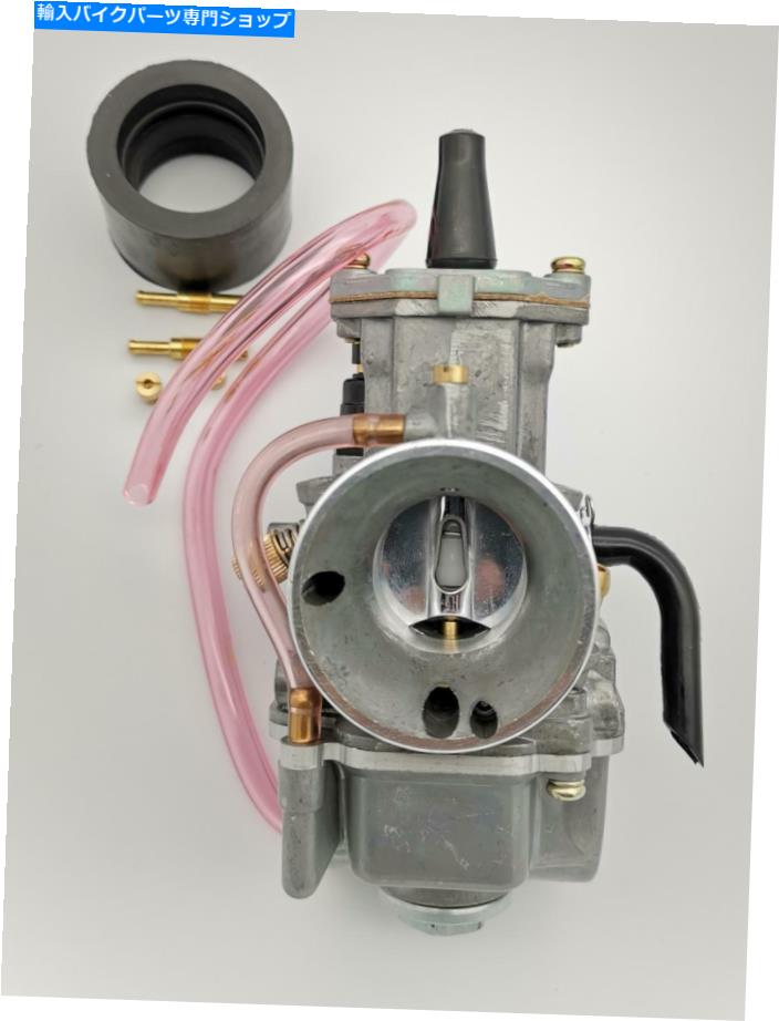 Carburetor 32mm PWKフラットスライドパワージェット炭水化物のための125cc 200ccコソコソスクーターATV 32mm PWK Flatslide Power Jet Carb for GY6 125cc 200cc KOSO OKO SCOOTER ATV【並行輸入品】