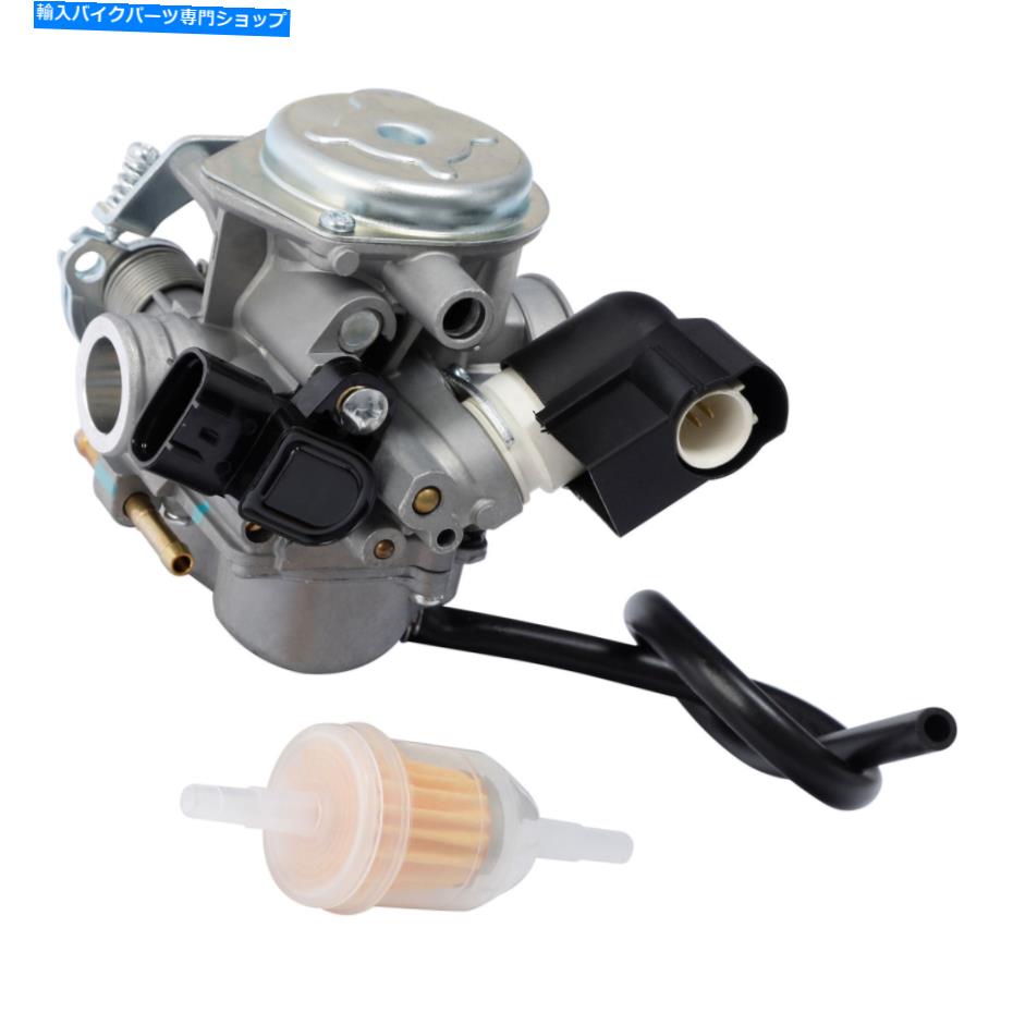 Carburetor Honda Ruckus 50 NPS NPS50 NPS50S AC 2008-2019にフィットするキャブレター炭水化物 Carburetor Carb Fit For Honda Ruckus 50 NPS NPS50 NPS50S AC 2008-2019【並行輸入品】