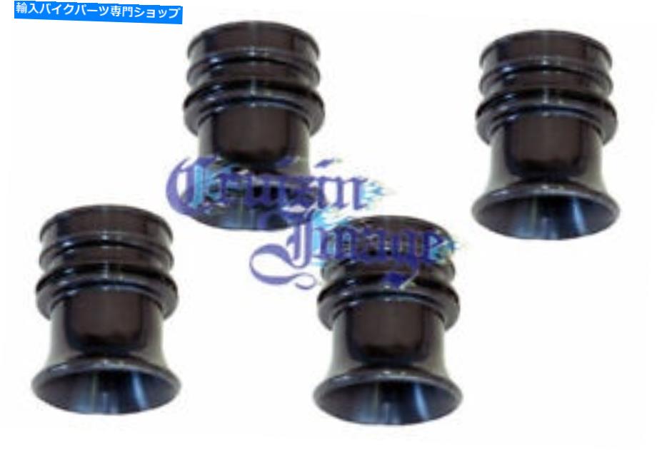 Carburetor 77-79スズキGS1000キャブレターエアクリーナーボックスダクトブーツ4ブーツ21-S13710INAB 77-79 SUZUKI GS1000 CARBURETOR AIR CLEANER BOX DUCT BOOTS 4 BOOTS 21-S13710INAB【並行輸入品】