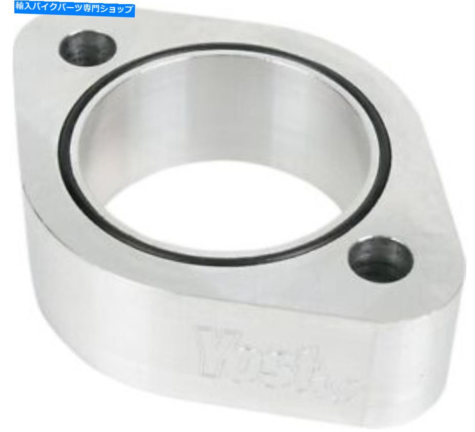 Carburetor S＆S E/B炭水化物1インチのヨーストパフォーマンスキャブレタースペーサー。 Yost Performance Carburetor Spacers for S&S E/B Carbs 1in.【並行輸入品】