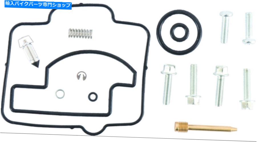 Carburetor キャブレター炭水化物再構築ガスケット＆スクリューキットKTM 125SX 125-SX SX125 2009-2018 CARBURETOR CARB REBUILD GASKET & SCREW KIT KTM 125SX 125-SX SX125 2009-2018【並行輸入品】