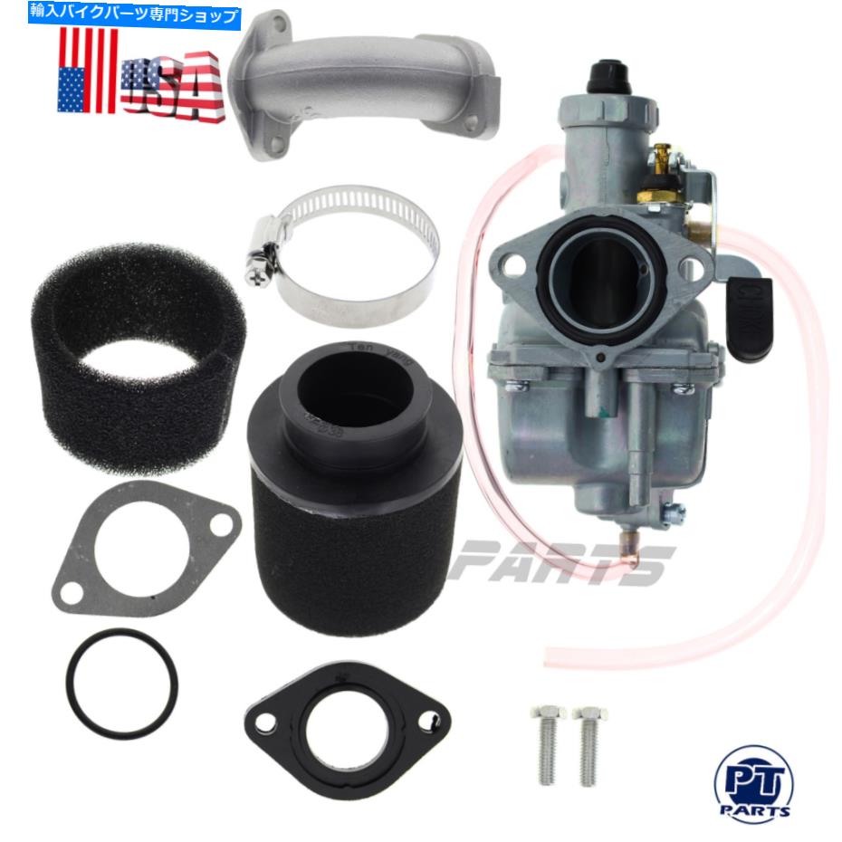 Carburetor ミクニ110cc 125cc 140ccダートピットバイクSSR ycf [a] vm22キャブレター +フィルター For Mikuni 110cc 125cc 140cc Dirt Pit Bike SSR YCF [A] VM22 Carburetor + Filter【並行輸入品】