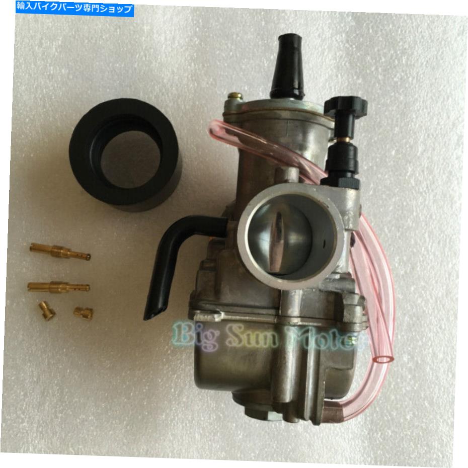 Carburetor 28mmキャブレターPWK28 PWK 2ストロークレーシングフラットサイドOKO KOSO 28mm炭水化物 28mm Carburetor PWK28 PWK 2-stroke Racing Flat Side OKO KOSO 28mm carb【並行輸入品】
