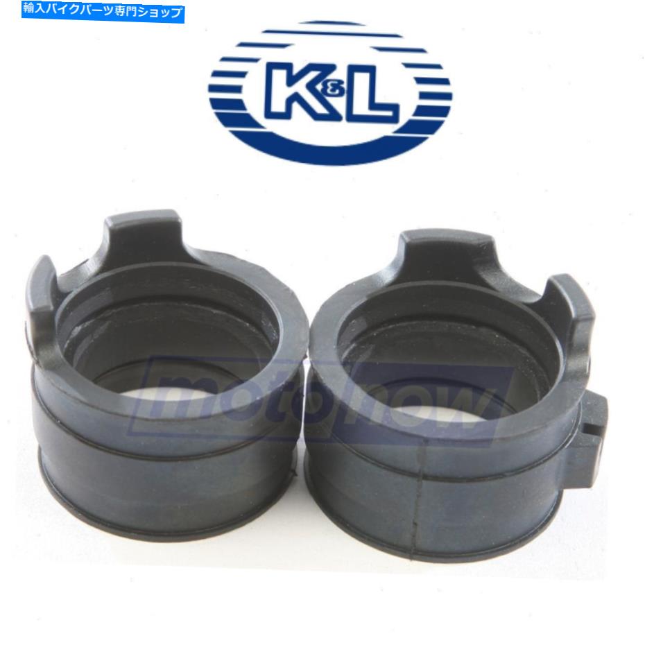 Carburetor 1995年から1996年のK＆LサプライキャブレターブーツHonda VT1100C Shadow -Fuel＆Air My K&L Supply Carburetor Boots for 1995-1996 Honda VT1100C Shadow - Fuel & Air my【並行輸入品】