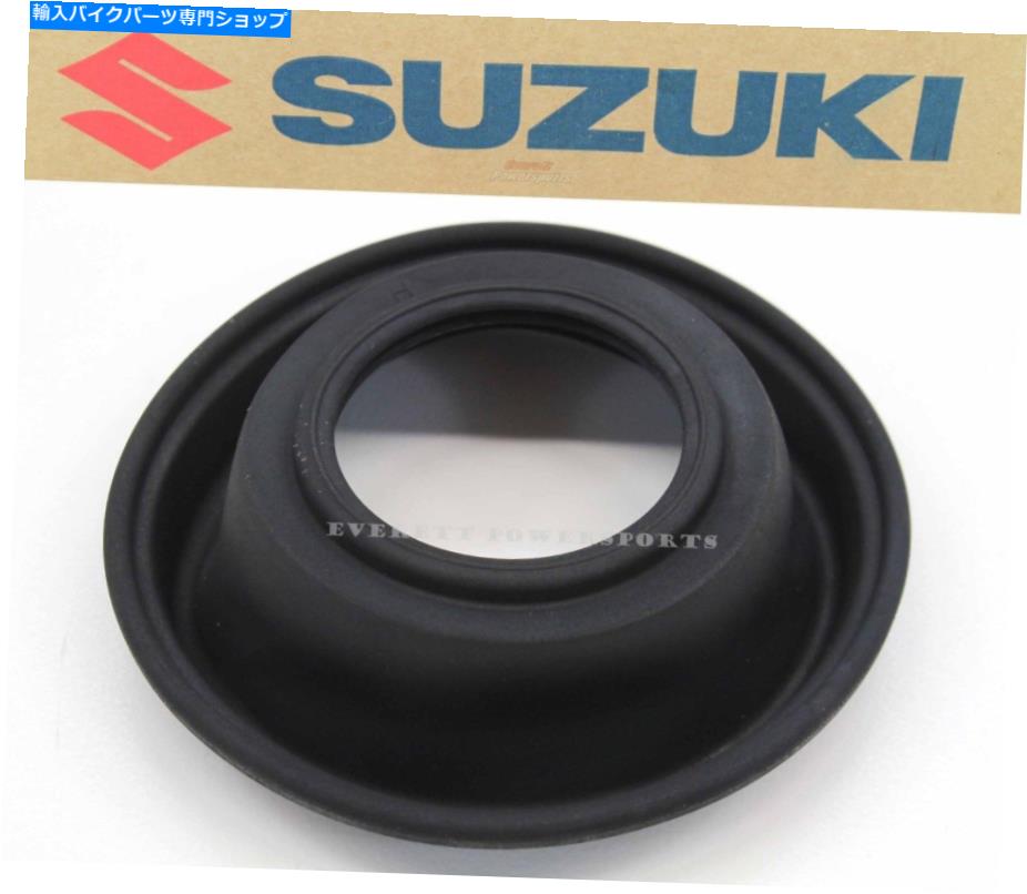 Carburetor 新しい本物のスズキキャブレターバキュームスライドダイアフラム400-1500（メモを参照）＃Q132 New Genuine Suzuki Carburetor Vacuum Slide Diaphragm 400-1500 (See Notes) #Q132【並行輸入品】