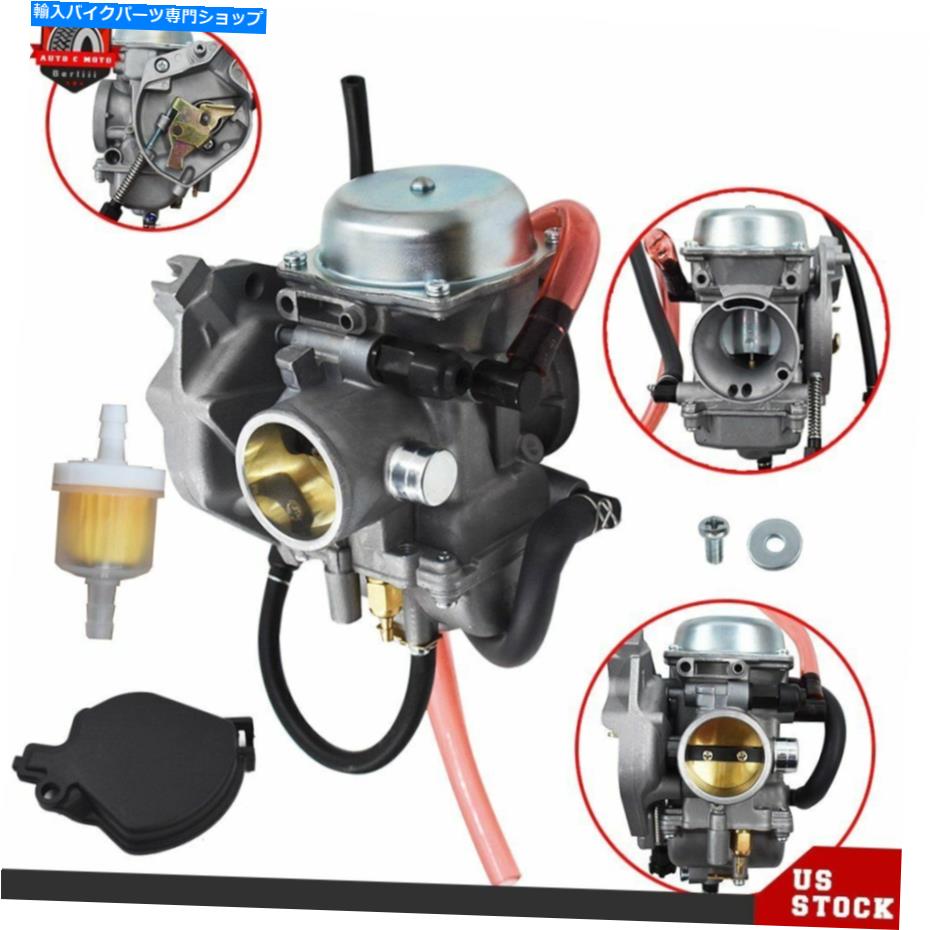 Carburetor スズキヴィンソン500 LTA500F 4x4 Auto 2002-2007のキャブレター Carburetor for Suzuki Vinson 500 LTA500F 4x4 Auto 2002-2007【並行輸入品】