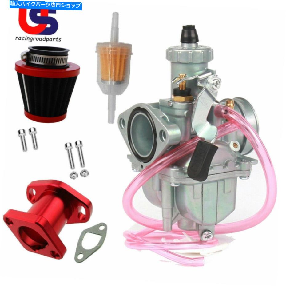 Carburetor VM22 38mmキャブレターフィットプレデター212cc 196cc CT200Uミクニミニバイクゴーカート VM22 38mm Carburetor Fit Predator 212cc 196cc CT200U Mikuni Mini Bike Go Kart【並行輸入品】
