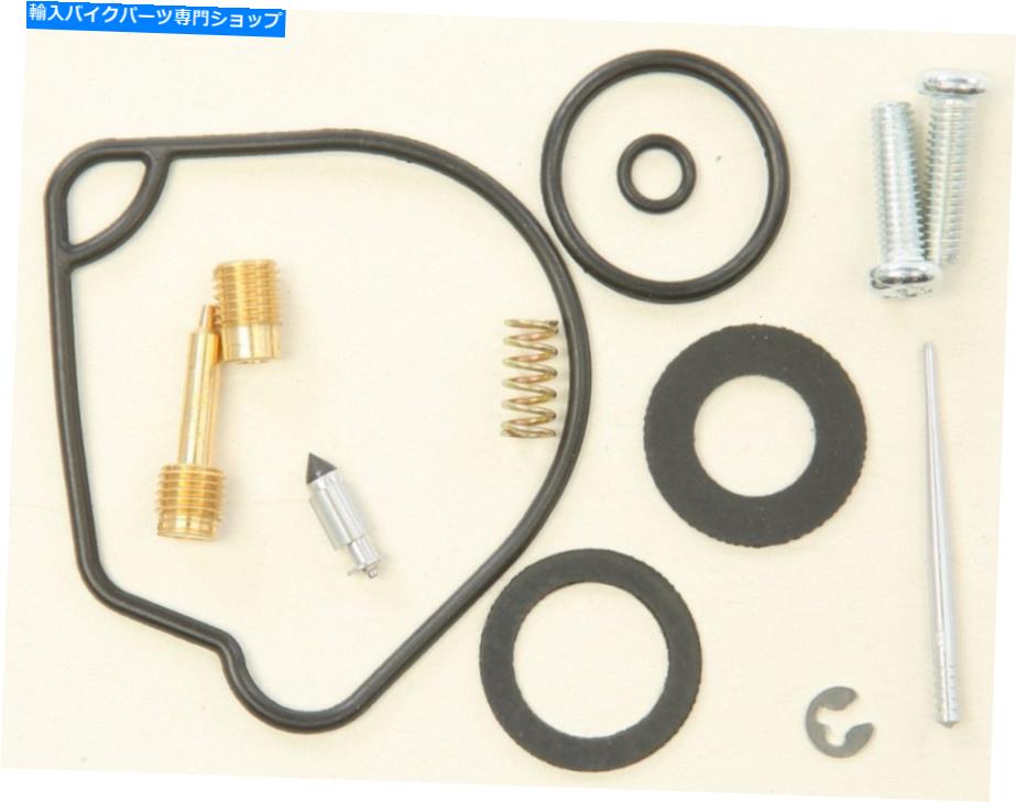 Carburetor キャブレター炭水化物再構築ガスケット＆ジェットキットホンダZ50R Z-50R Z50R 1982-1999 CARBURETOR CARB REBUILD GASKET & JET KIT HONDA Z50R Z-50R Z50-R 1982-1999【並行輸入品】