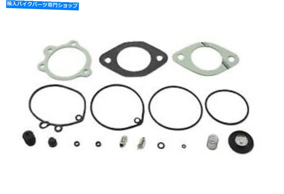 Carburetor Keihin Carburetor Rebuild KitはHarley-Davidsonに適合します Keihin Carburetor Rebuild Kit fits Harley-Davidson【並行輸入品】