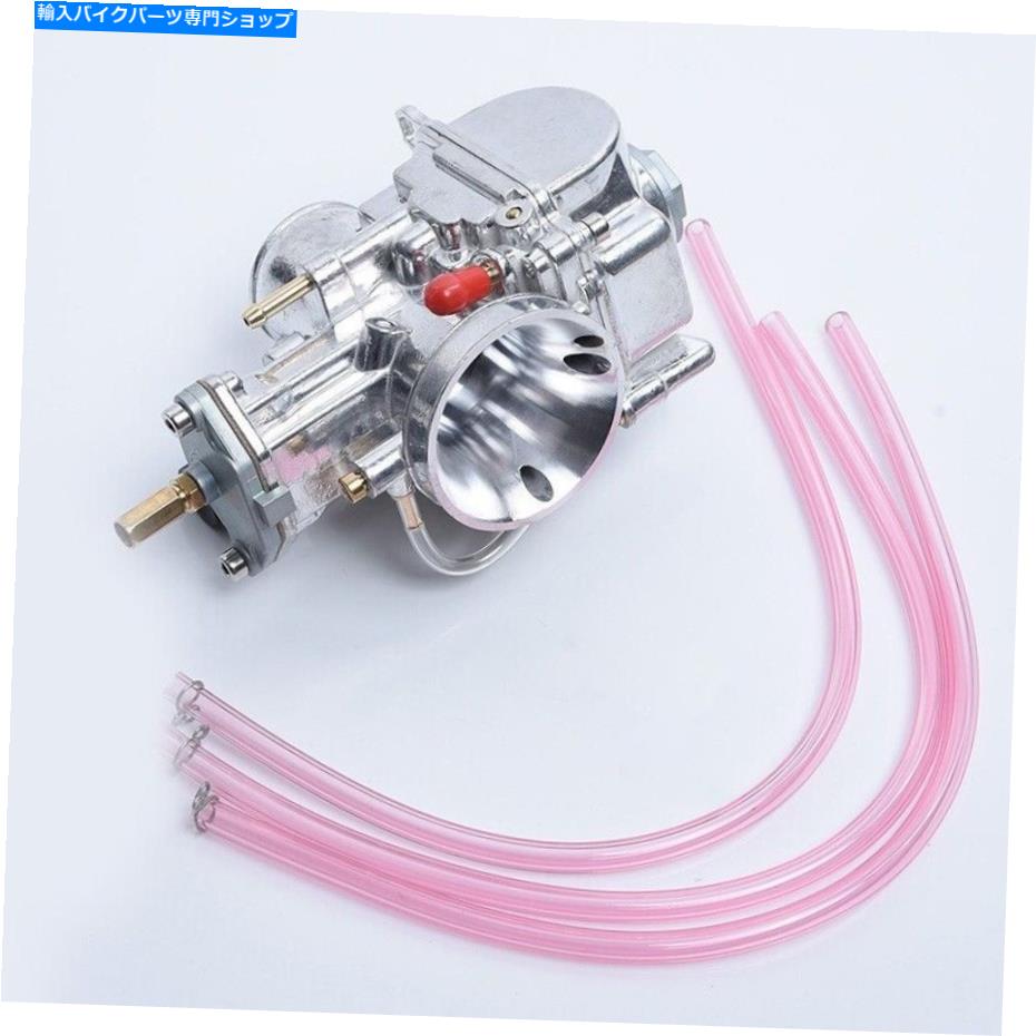 Carburetor 24mm PWKケーブルチョーク炭水化物キャブレター自転車用バイク用セットATVスクーター交換 24mm PWK Cable Choke Carb Carburetor Set For Bike Motorcycle ATV Scooter Replace【並行輸入品】
