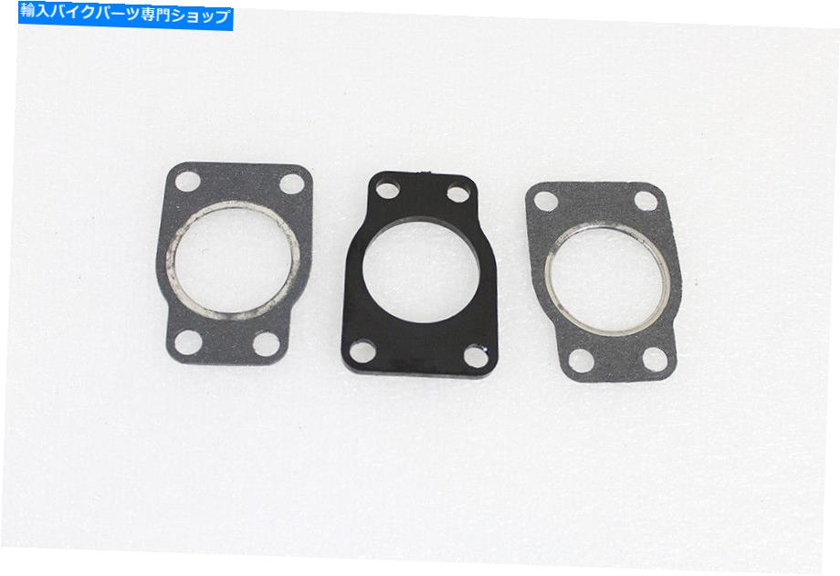 Carburetor Linkert Carburetor Insulator Gasket KitはHarley-Davidsonに適合します Linkert Carburetor Insulator Gasket Kit fits Harley-Davidson【並行輸入品】