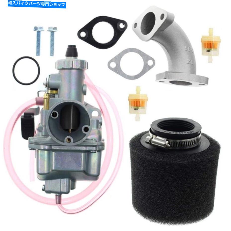 Carburetor ピッタープロFSE110R用のキャブレターエアフィルターキット Carburetor Air Filter Kit For Pitster Pro FSE110R【並行輸入品】