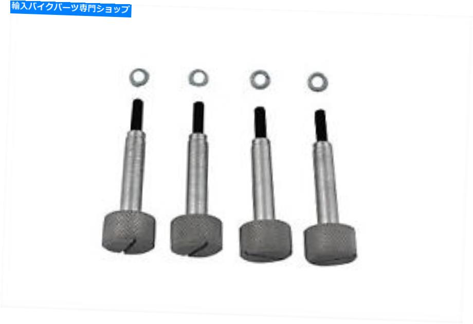 Carburetor キャブレターフロートボウルスクリューセットは、ハーレーダビッドソンに適合します Carburetor Float bowl Screw Set fits Harley-Davidson【並行輸入品】