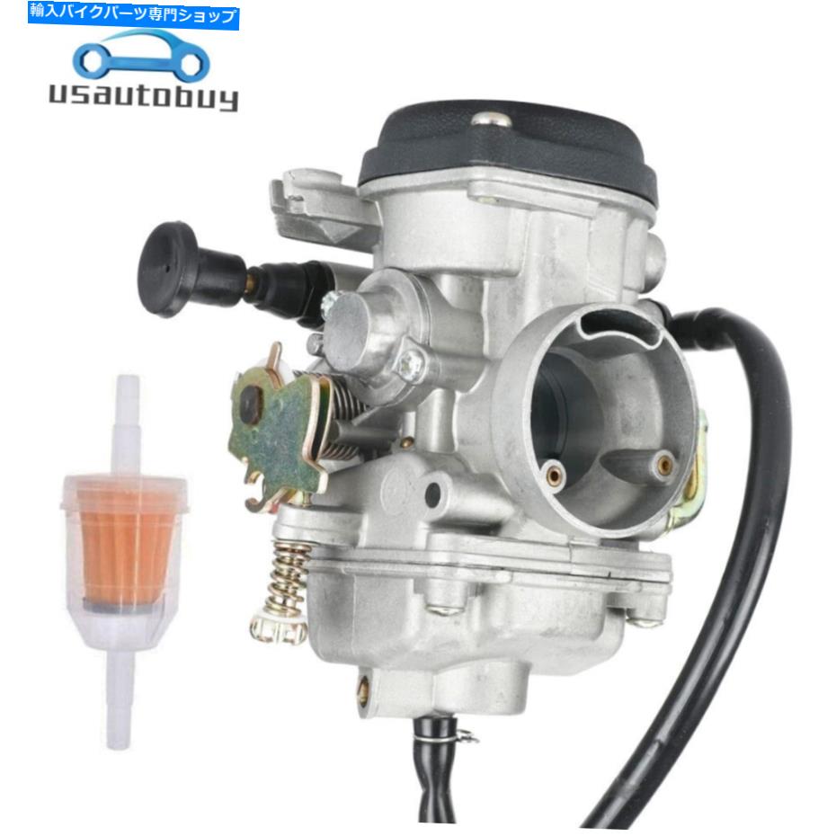 Carburetor Roketa ATV-10 RTU-250Y JIANSHE JS250マウンテンライオン250ccキャブレター炭水化物E2 For Roketa ATV-10 RTU-250Y Jianshe JS250 Mountain Lion 250cc Carburetor Carb E2【並行輸入品】