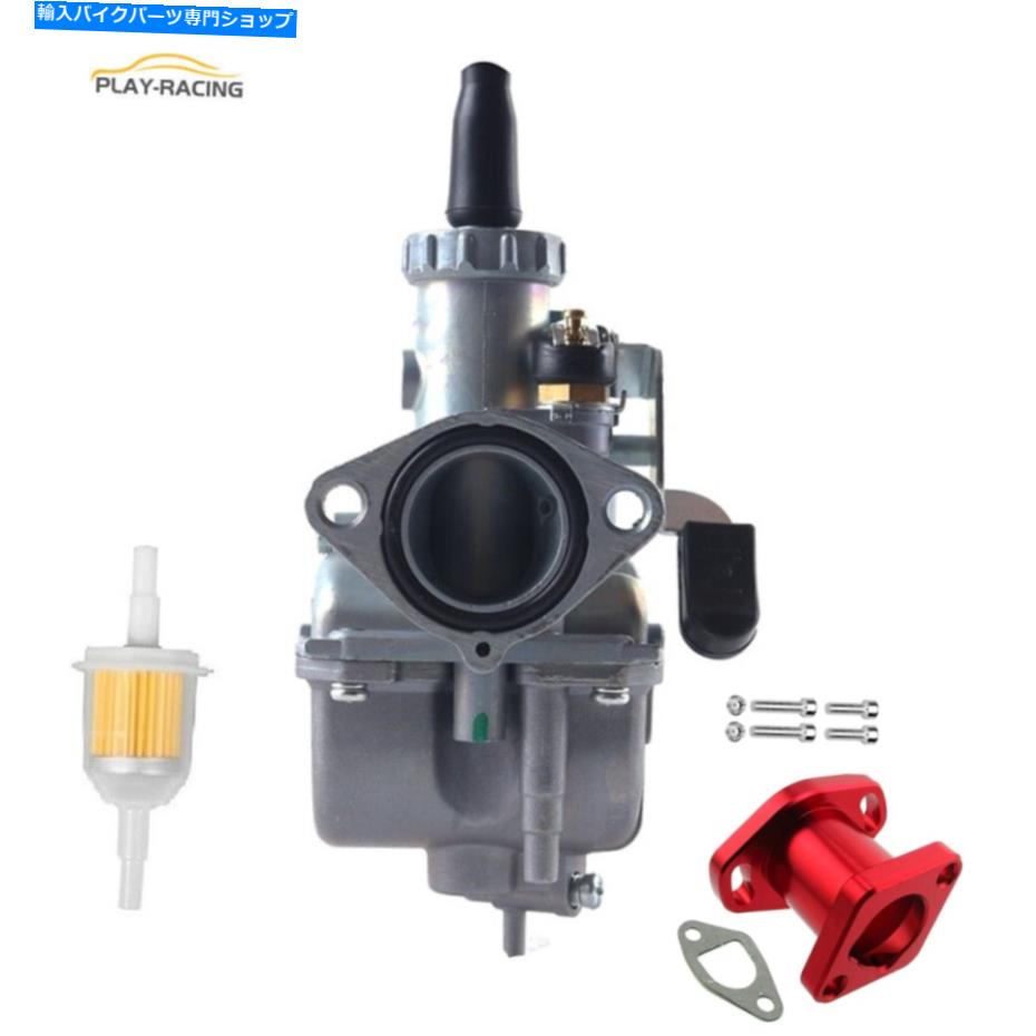 Carburetor プレデター212cc gx200 196ccミニバイクGo Kart + Intake Bootのための新しいキャブレター New Carburetor For Predator 212cc GX200 196cc Mini Bike Go Kart + Intake Boot【並行輸入品】