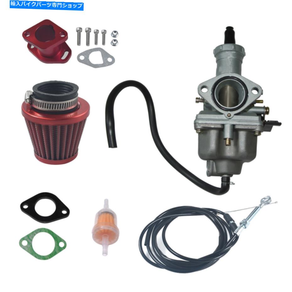 Carburetor PZ27キャブレター27mm炭水化物のための炭水化物212cc GX200 196ccクローンミニバイク PZ27 Carburetor 27mm Carb For Predator 212cc GX200 196cc Clones Mini Bikes【並行輸入品】