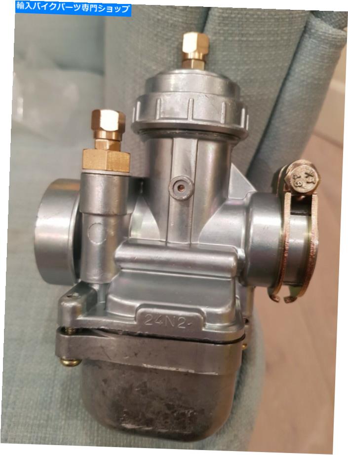 Carburetor キャブレターNew IFA MZ ETZ TS 125 150タイプ24N2 Andytorba Mz Parts Uxbridge CARBURETTOR NEW IFA MZ ETZ TS 125 150 TYPE 24N2 andytorba mz parts Uxbridge【並行輸入品】