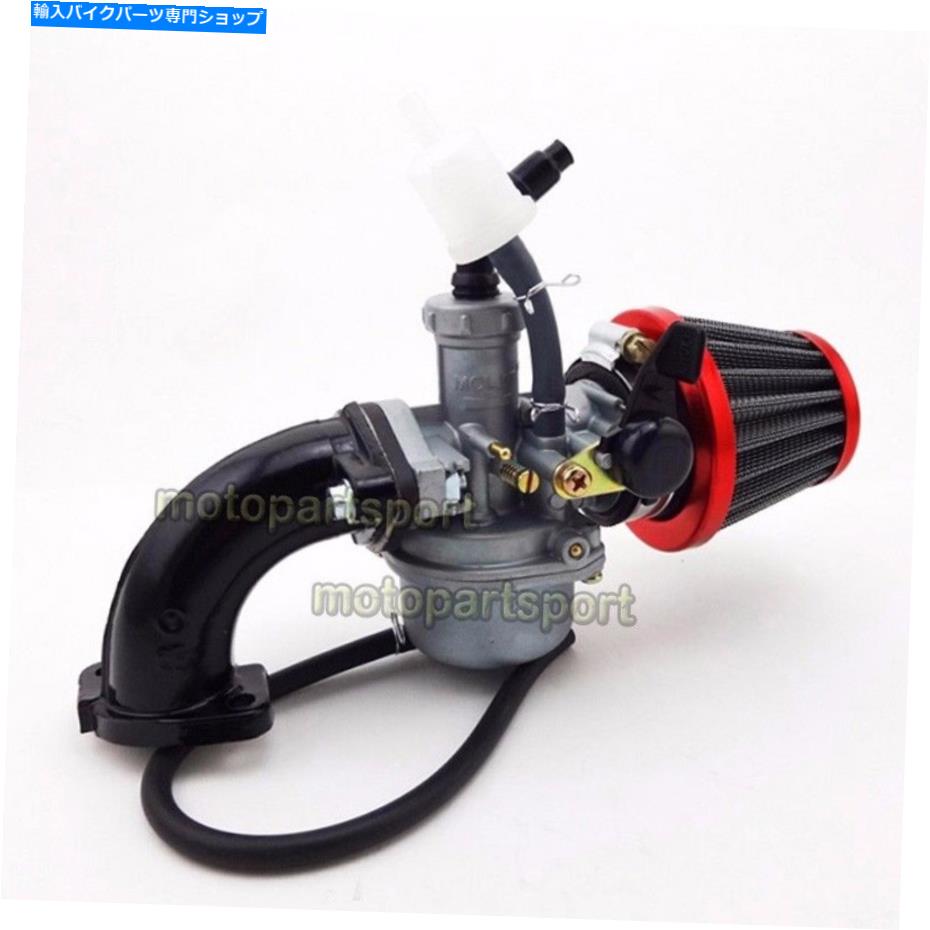 Carburetor 22mm炭水化物PZ22キャブレターエアフィルターセット110cc 125cc SSR CRF50ピットダートバイク用 22mm Carb PZ22 Carburetor Air Filter Set For 110cc 125cc SSR CRF50 Pit Dirt Bike【並行輸入品】