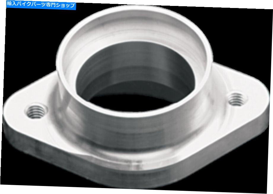 Carburetor ドラッグスペシャルズビレットスピゴットCVミクニキャブレターフランジアダプター用ハーレー Drag Specialties Billet Spigot CV Mikuni Carburetor Flange Adapter for Harley【並行輸入品】