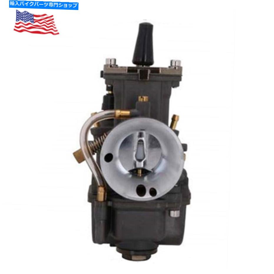 Carburetor 34炭水化物PWK 34mmキャブレターキットGY6スクーターATV GO KART 2ストローク用 34 Carb PWK 34mm Carburetor Kit For GY6 Scooter ATV GO Kart 2 Stroke【並行輸入品】
