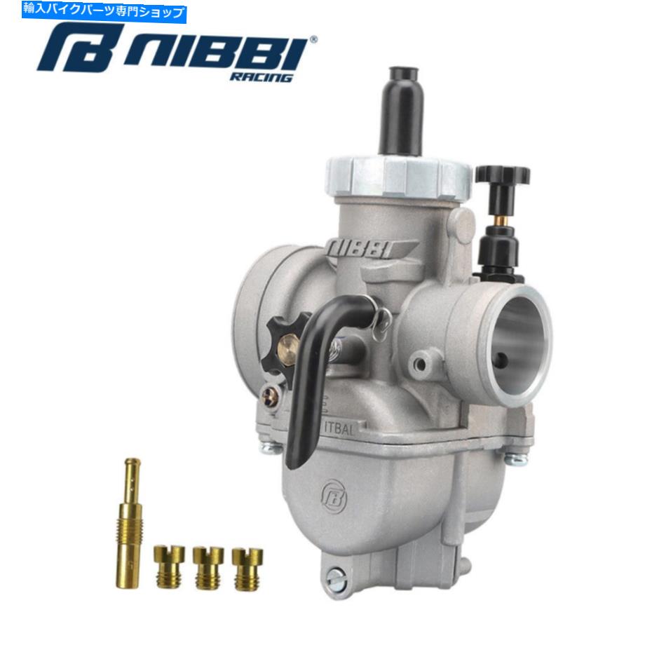 Carburetor Nibbi Carburetor PE24mm 80cc 100cc 125ccオートバイw/ Jets for Suzuki 1978-2022 NIBBI Carburetor PE24mm 80cc 100cc 125cc Motorcycle w/ Jets for SUZUKI 1978-2022【並行輸入品】