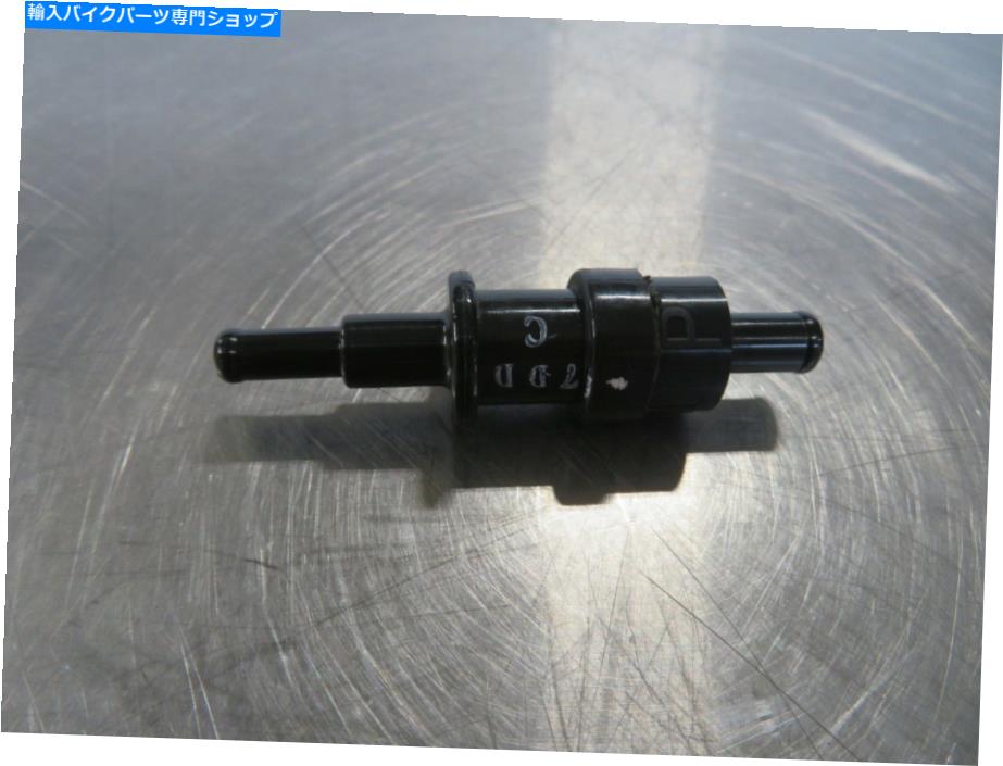 Fuel Petcocks EB691 2018 18 Triumph Rocket 3燃料チェックバルブロールオーバーバルブ EB691 2018 18 TRIUMPH ROCKET 3 FUEL CHECK VALVE ROLL OVER VALVE【並行輸入品】