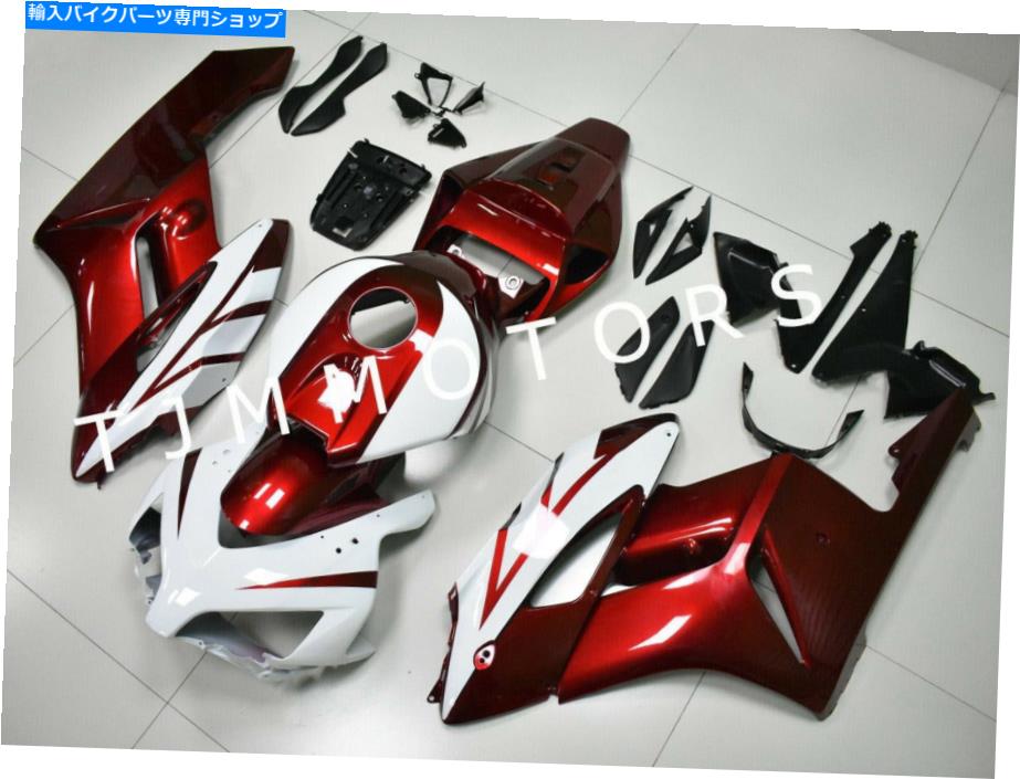 Fairings CBR1000RR 04-05 ABS射出型ボディワークフェアリングキットメタリックレッドホワイト For CBR1000RR 04-05 ABS Injection Mold Bodywork Fairing Kit Metallic Red White【並行輸入品】｜Us Custom Parts Shop USDM
