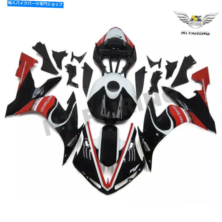 Fairings GLレッドブラックインジェクションプラスチックABSヤマハYZF R1 2004-2006 D082に適しています GL Red Black Injection Plastics ABS Fairing Fit for Yamaha YZF R1 2004-2006 d082【並行輸入品】|Us Custom Parts Shop USDM