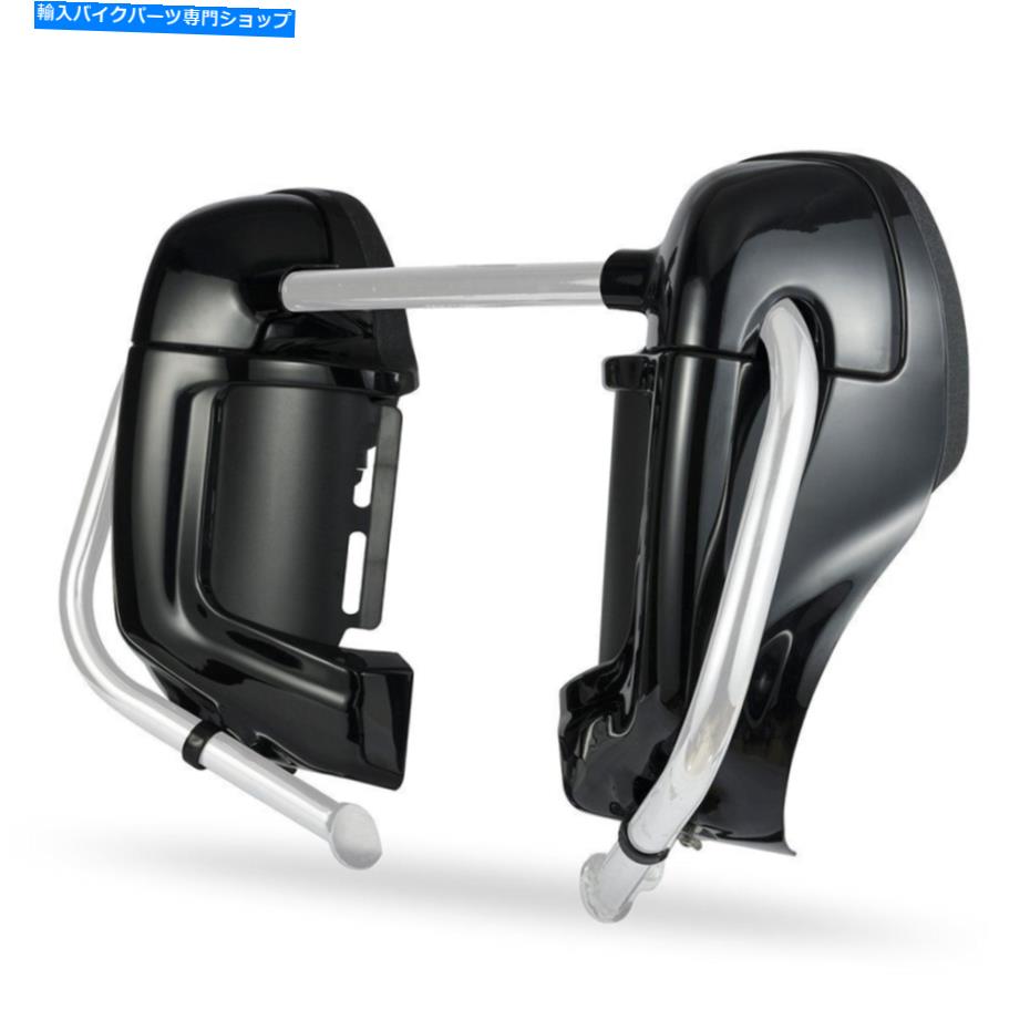 Fairings ミッドナイトパールローワーベントフェアリンググローブボックスフィットハーレーロードFLTRI FLTR 03-2013 Midnight Pearl Lower Vented Fairing Glove Box Fit Harley Road FLTRI FLTR 03-2013【並行輸入品】