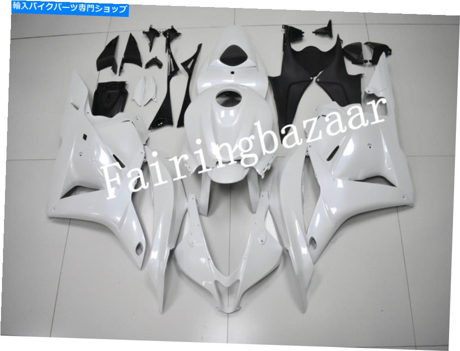 Fairings 2009-2012 CBR600RR真珠白腹筋射出型ボディワークフェアリングキットに適しています Fit for 2009-2012 CBR600RR Pearl White ABS Injection Mold Bodywork Fairing Kit【並行輸入品】｜Us Custom Parts Shop USDM