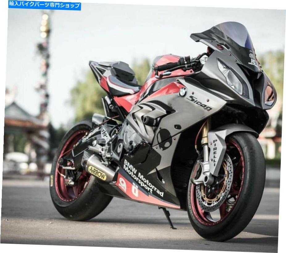 Fairings BMW S1000RR 2009-2014シルバーブラックレッドのボディワークキットフェアリングボディワークカバー Bodywork Kit Fairing Body Work Cover for BMW S1000RR 2009-2014 silver black red【並行輸入品】｜Us Custom Parts Shop USDM 109,285円