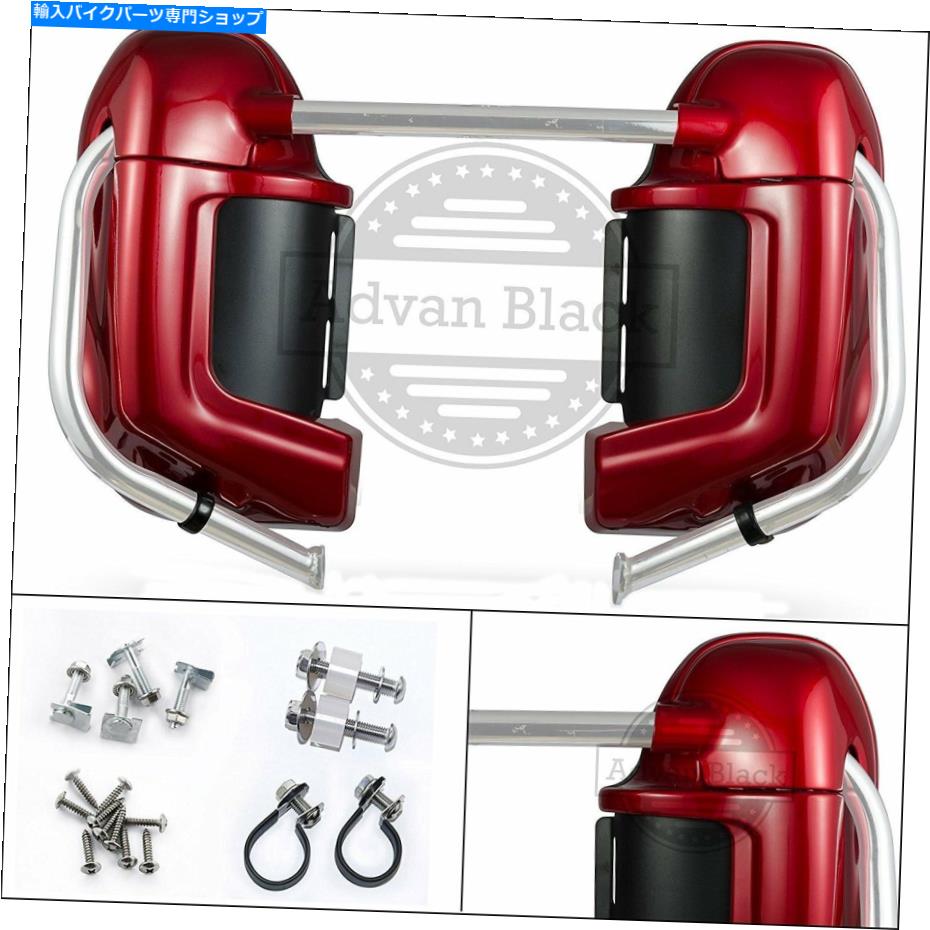 Fairings カラーマッチの低いベントフェアリングセットフィットハーレーHD "Road Fltri" 2003-2013 Color-Matched Lower Vented Fairing Set Fit Harley HD "Road FLTRI" 2003-2013【並行輸入品】｜Us Custom Parts Shop USDM
