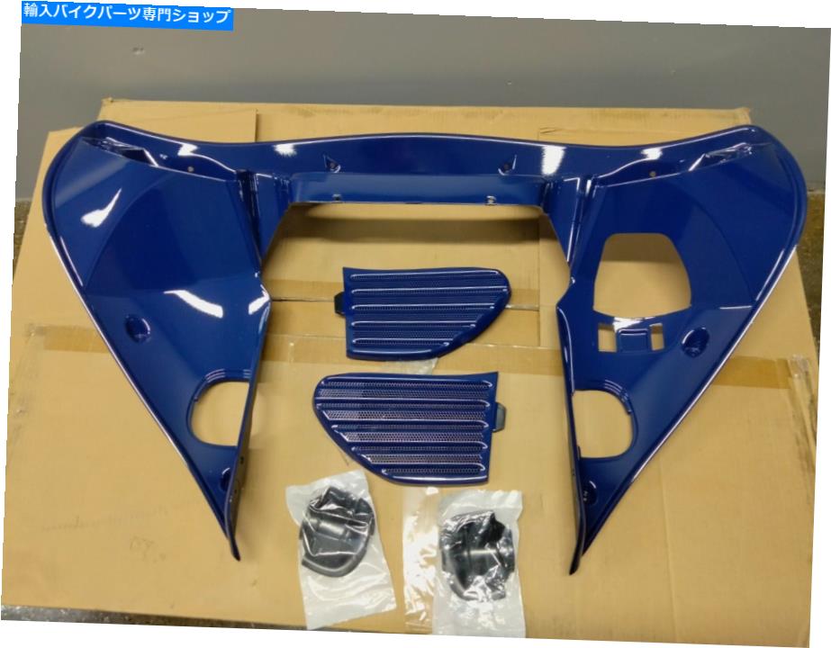 Fairings インドのオートバイスプリングフィールドブルー2881174-640のインナーフェアアセンブリ INNER FAIRING ASSEMBLY FOR INDIAN MOTORCYCLES SPRINGFIELD BLUE 2881174-640【並行輸入品】|Us Custom Parts Shop USDM