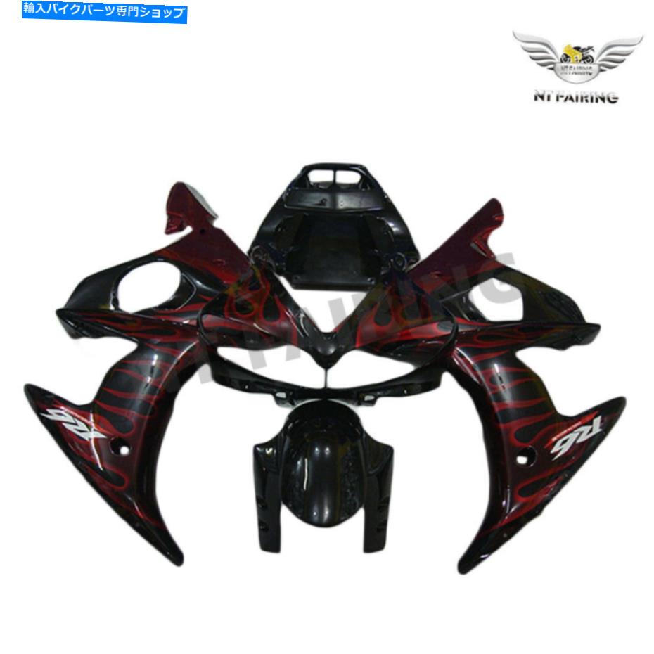 Fairings GLブラックインジェクトモールドヤマハ2003-2005＆06-09 R6S YZF R6 D026に適しています GL Black Injection Mold Fairing Fit for Yamaha 2003-2005&06-09 R6S YZF R6 d026【並行輸入品】｜Us Custom Parts Shop USDM