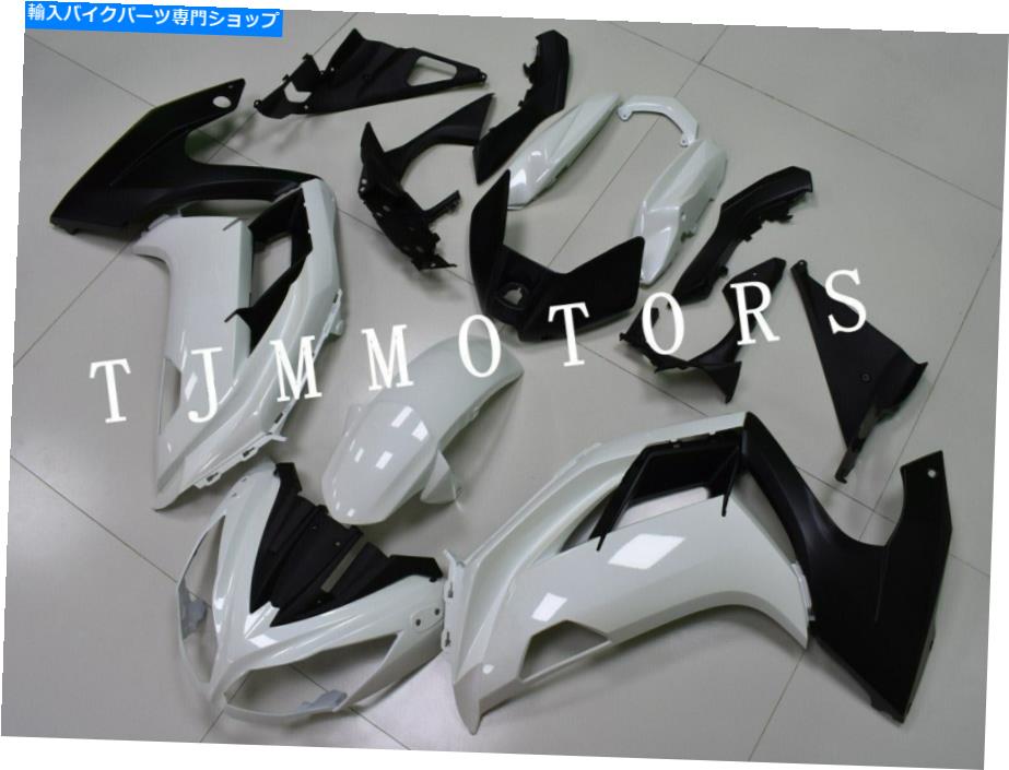 Fairings Ninja650 ER-6F 2012-2016 ABS射出型ボディワークフェアリングキットホワイトブラック For Ninja650 ER-6F 2012-2016 ABS Injection Mold Bodywork Fairing Kit White Black【並行輸入品】｜Us Custom Parts Shop USDM