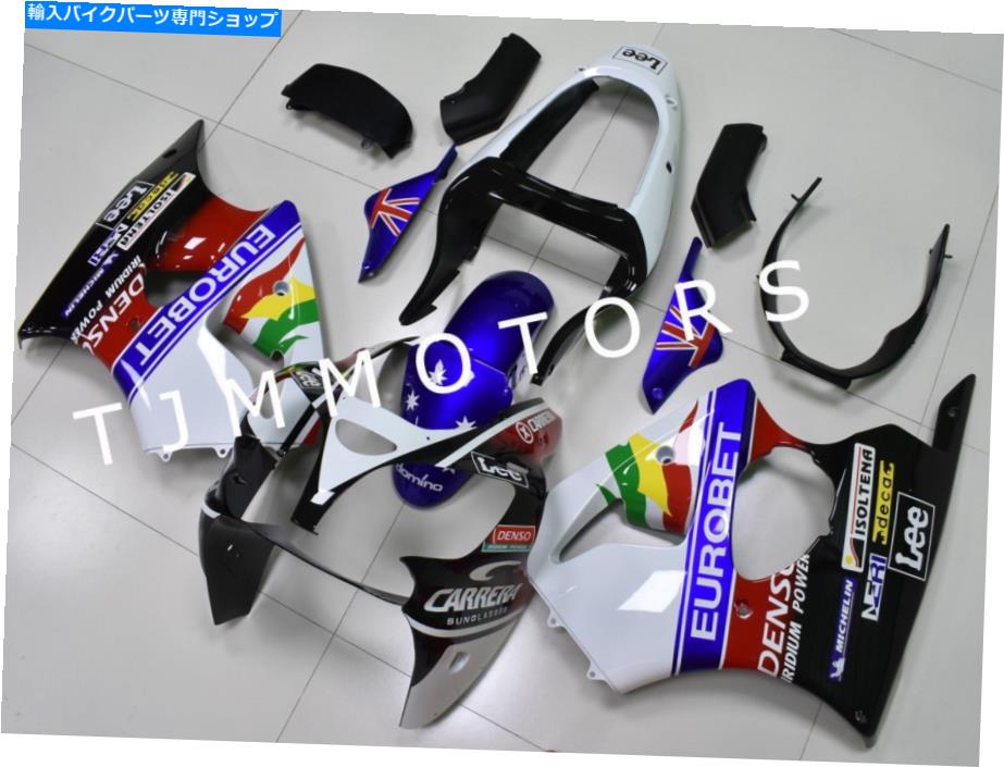 Fairings ZX6R 00-02/ZZR600 05-08 ABS射出金型ボディワークフェアリングキットEurobet Lee For ZX6R 00-02/ZZR600 05-08 ABS Injection Mold Bodywork Fairing Kit EUROBET LEE【並行輸入品】|Us Custom Parts Shop USDM
