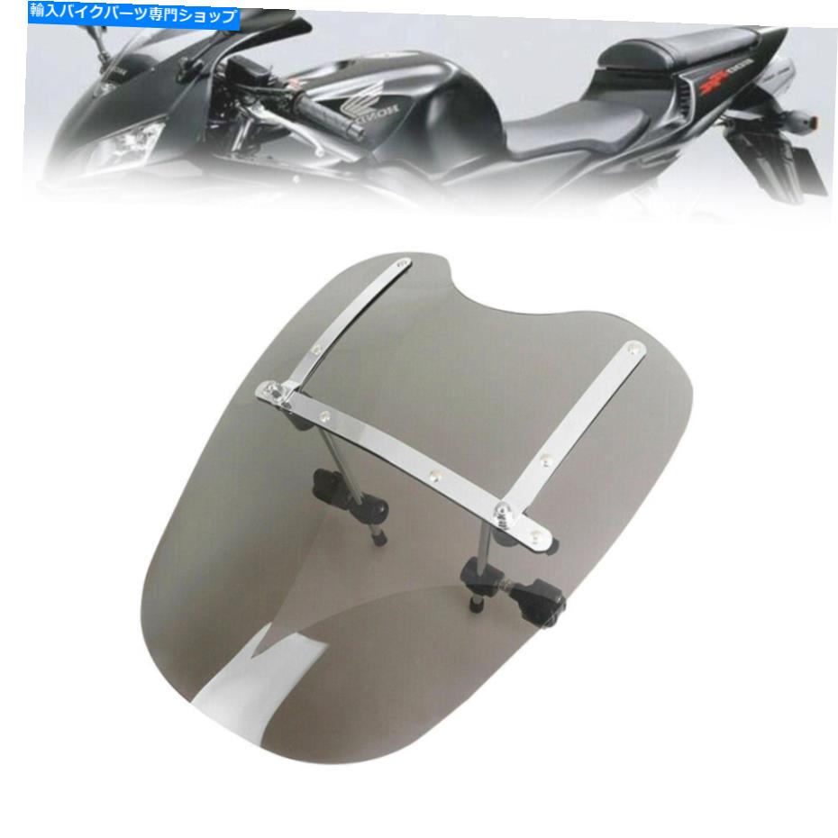 Windshields フロントガラスフロントガラスハーレーブラックライン2011-2013にフィットする大きな二重バブル Windscreen Windshield Large Double Bubble Fit For Harley Blackline 2011-2013【並行輸入品】