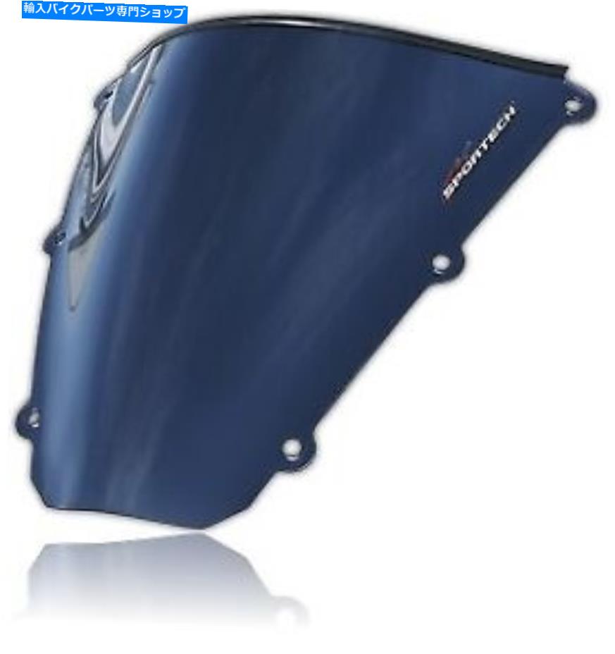 Windshields Sportech Classic Chromeシリーズのフロントガラスブラッククロム（45491025） Sportech Classic Chrome Series Windscreen Black Chrome (45491025)【並行輸入品】