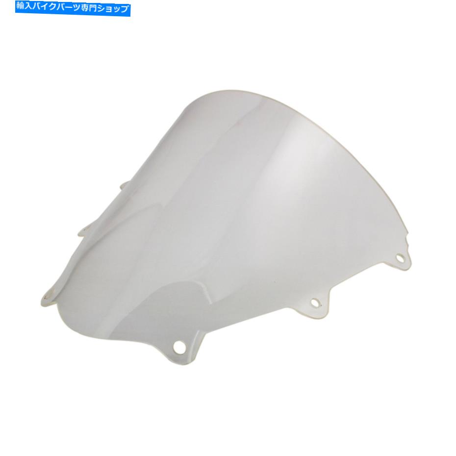 Windshields スズキGSX-R 600（L1）（T0 Jan 13）2013のエアブレードクリアダブルバブルスクリーン Airblade Clear Double Bubble Screen For Suzuki GSX-R 600 (L1) (T0 JAN 13) 2013【並行輸入品】