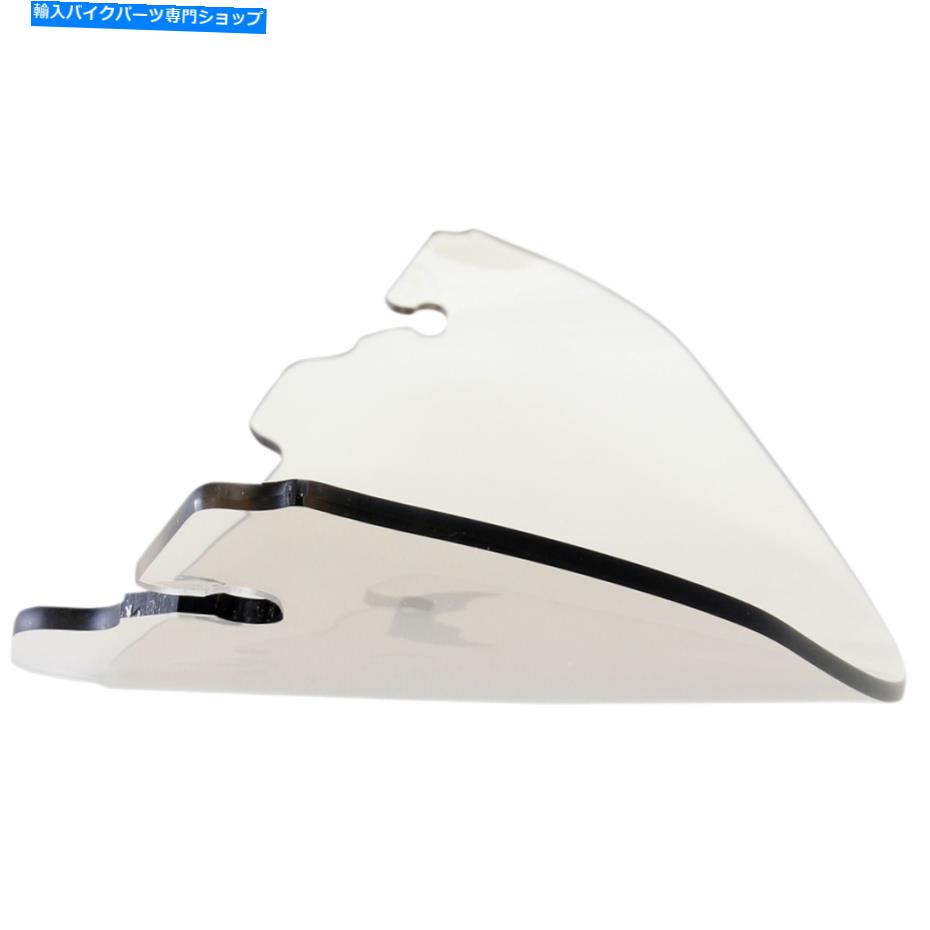 Windshields SlipsTreamer Windshield Smoke 6 "-'14 -UP S-235-6 SLIPSTREAMER Windshield Smoke 6" - '14-Up S-235-6【並行輸入品】｜Us Custom Parts Shop USDM