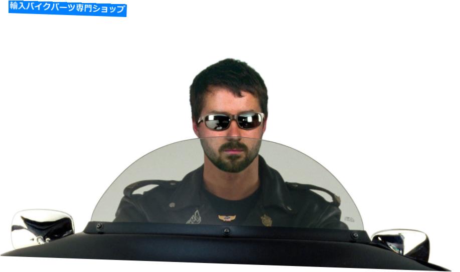 Windshields 全国サイクル8.75インチ。 - ミディアム色のフェアリングフロントガラス National Cycle 8.75in. - Medium Tint Fairing Windshield【並行輸入品】|Us Custom Parts Shop USDM