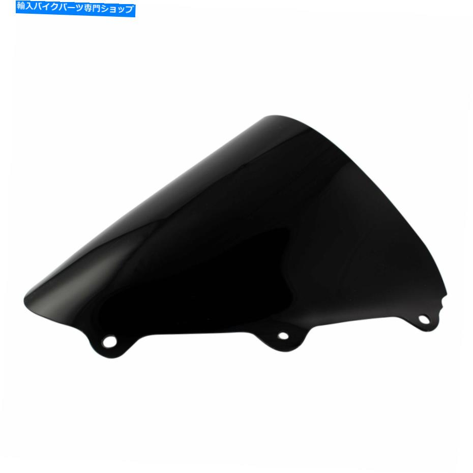 Windshields スズキGSX-R 750（L4）2014のエアブレードダークスモークダブルバブルスクリーン Airblade Dark Smoked Double Bubble Screen For Suzuki GSX-R 750 (L4) 2014【並行輸入品】